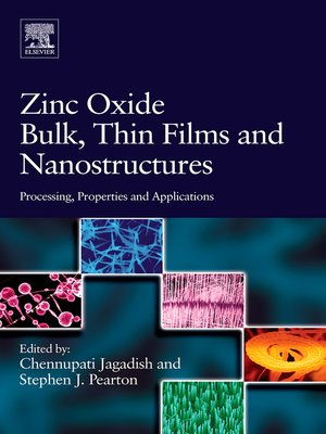 cover image of Zinc Oxide Bulk, Thin Films and Nanostructures